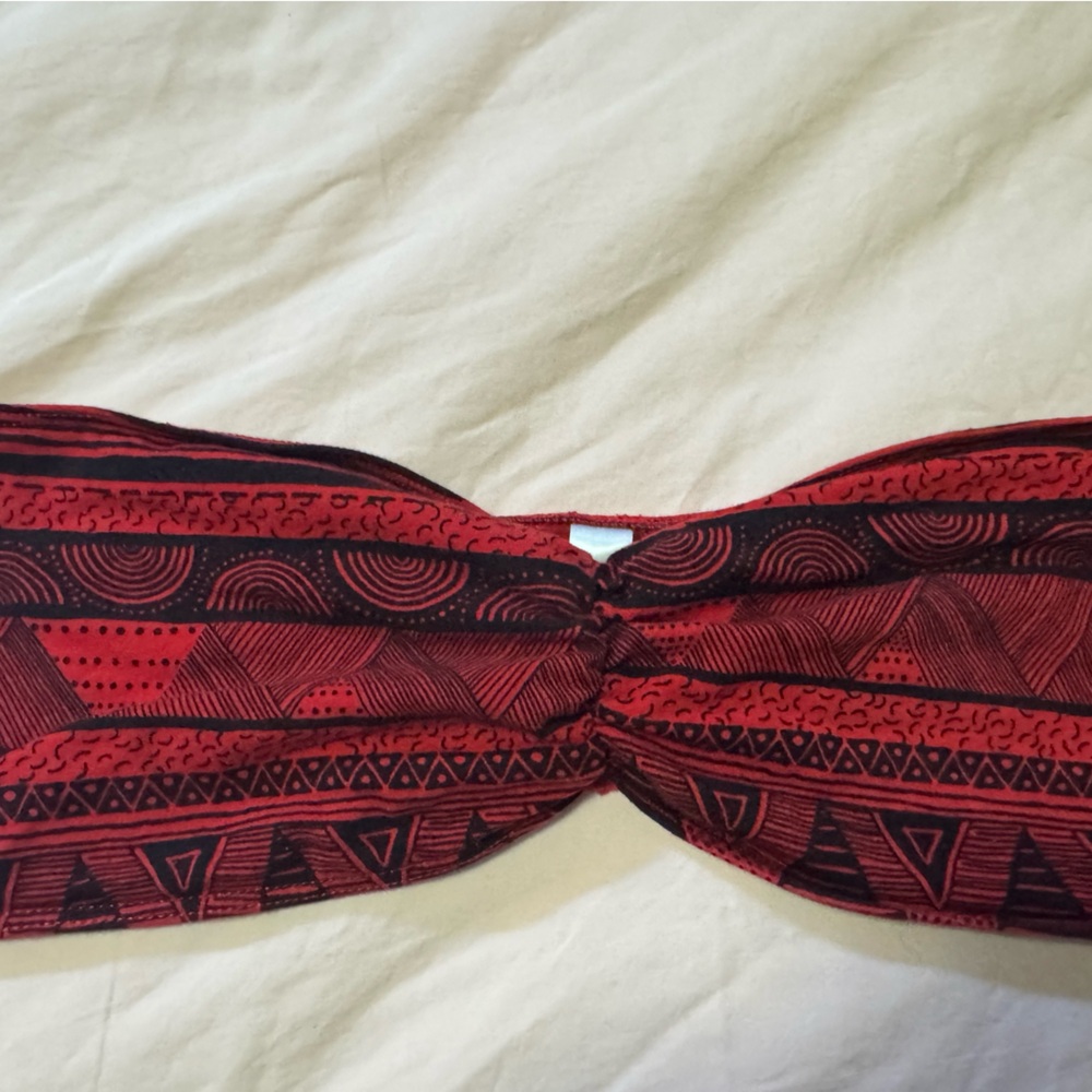 American Apparel global pr bandeau bra
